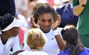 Serena Williams Denies Being Drunk or Pregnant