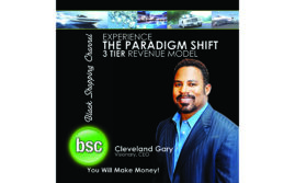 Cleveland Gary, CEO of Black Shopping Channel