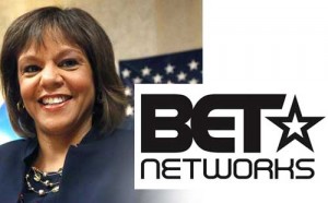 Congresswoman Robin Kelly and BET Networks