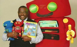 Digibots Creator Dyke Robinson