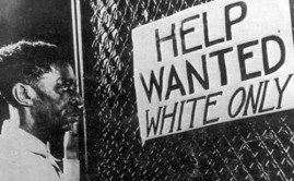 Help Wanted, White Only