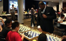 Orrin Hudson Trains Children in Alabama