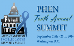 PHEN African American Prostate Cancer Summit