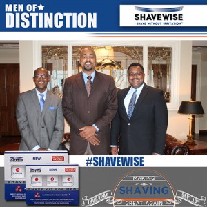 Shavewise Men of Distinction