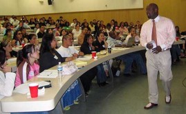 Information Session at Shropshire University