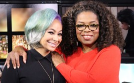 Oprah Winfrey and Raven Symone