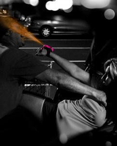 Spartan Pepper Spray Device