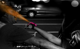 Spartan Pepper Spray Device