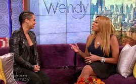 Alicia Keys interview on Wendy Williams