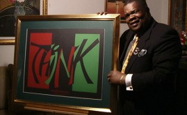 Carvel Watson's Think Poster