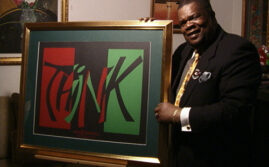 Carvel Watson's Think Poster