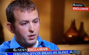 Darren Wilson, ABC News Interview