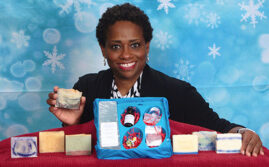 Dr. Marchita Masters, co-founder of Soap Fantastic