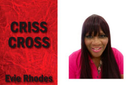 Evie Rhodes, author of Criss Cross