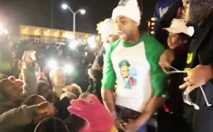 Louis Head, stepfather of Michael Brown