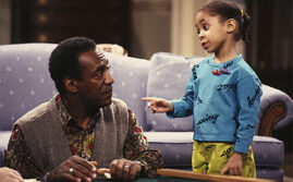 Bill Cosby and Raven-Symone