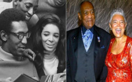 Bill and Camille Cosby