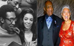 Bill and Camille Cosby