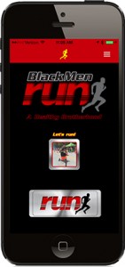 Black Men Run App
