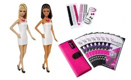 Black and White Barbie