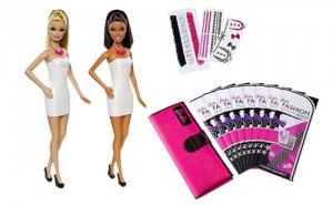 Black and White Barbie