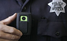 Body Camera Worn by Police