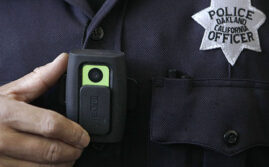Body Camera Worn by Police