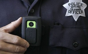 Body Camera Worn by Police