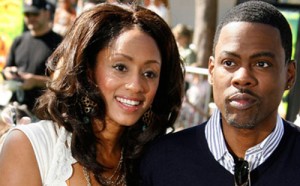 Chris Rock and Wife