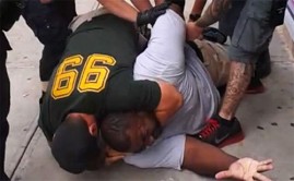 Eric Garner in Chokehold