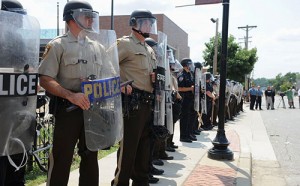 Ferguson Police Dept