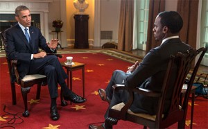 President Obama's BET Interview With Jeff Johnson