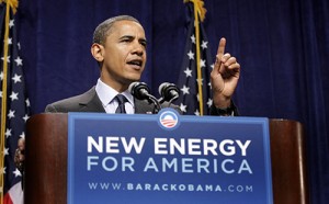 President Obama Speaking on Energy