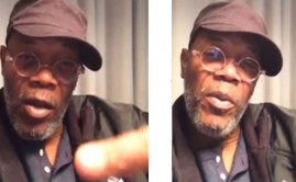 Samuel L. Jackson's I Can't Breathe Challenge