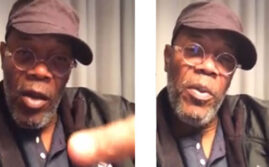 Samuel L. Jackson's I Can't Breathe Challenge