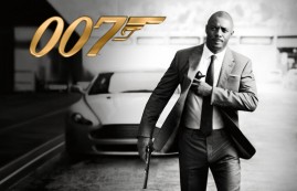 Idris Elba as James Bond 007