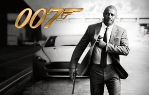 Idris Elba as James Bond 007