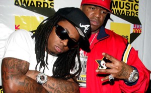 Lil Wayne and Birdman