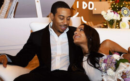 Ludacris and Eudoxie Wedding