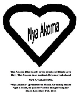 Nya Akoma Black Love