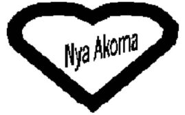 Nya Akoma Black Love