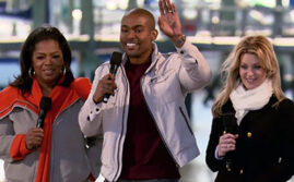 Paul C. Brunson With Oprah