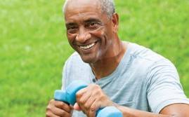 Black man with alzheimers