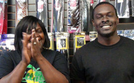 Amanda Mickens and Son