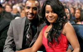 Nick Gordon and Bobbi Kristina