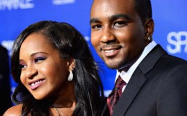 Nick Gordon and Bobbi Kristina
