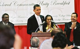 Obama Speaking in Selma, Alabama