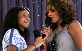 Whitney Houston and Bobbi Kristina