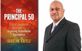 Baruti Kafele new's book for principals