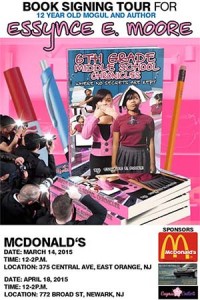 Essynce Moore Book Tour